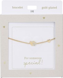 Depesche Armband goldfarben Heart of Gold Damen Schmuck