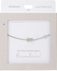 Depesche Armband BFF Silber Freundschaft Geschenk Mädchen