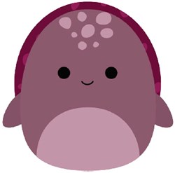 Squishmallows Kuscheltier Schildkröte Plüsch - Tudor 30cm weiches Spielzeug