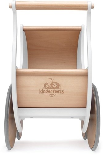 Kinderfeets Puppenwagen weiß-3