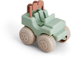 Viking Toys - Hearts Jeep - Nachhaltiges Spielzeug aus Zuckerrohr und Holz