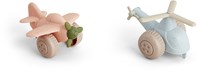 Viking Toys - Hearts Flugzeug und Hubschrauber Set - nachhaltiges Spielzeug