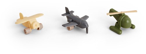 Viking Toys Spielzeug Flugzeuge und Hubschrauber nachhaltig Kunststoff