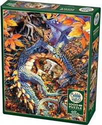 Cobble Hill puzzle 1000 Teile - Abby's Dragon