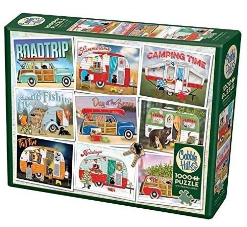 Cobble Hill Puzzle Hitting the Road - 1000 Teile Puzzle-3
