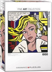 Eurographics Kunst Puzzle M-Maybe Roy Lichtenstein 1000 Teile Pop Art