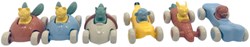 Viking Toys Spielzeugauto RE:LINE Cute Racers bunt nachhaltig