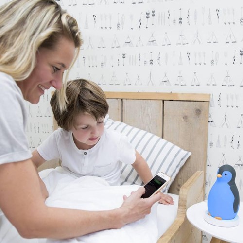 Zazu Pam EL Pinguin Schlaf-Indikator, Blau-3