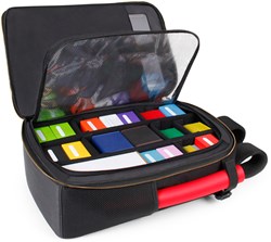 Enhance Gaming Karten Rucksack - schwarze Aufbewahrung für Trading Cards