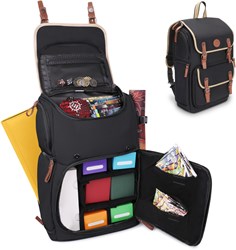 Enhance Gaming Kartenaufbewahrungs-Rucksack - Trading Card Storage Box - Mehrfarbig