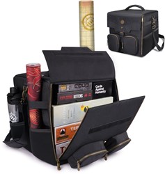 Enhance Gaming Tragetasche für Brettspiele - faltbar und schwarz - kleines Format