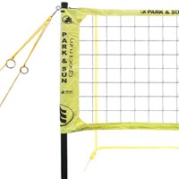 Park&Sun Sports Volleyballnetz Spectrum 2000 Outdoor Set Orange-3
