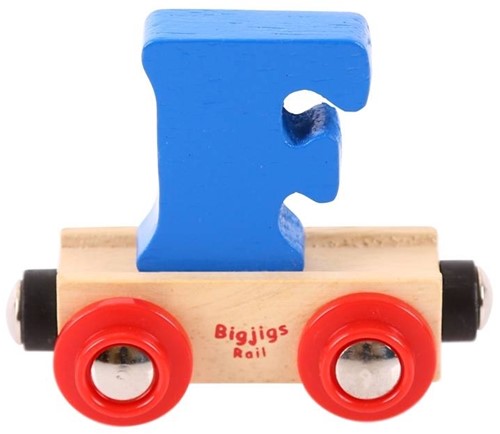 Bigjigs Buchstabe Zug F-2