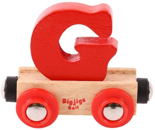 Bigjigs Buchstaben-Zug G-2