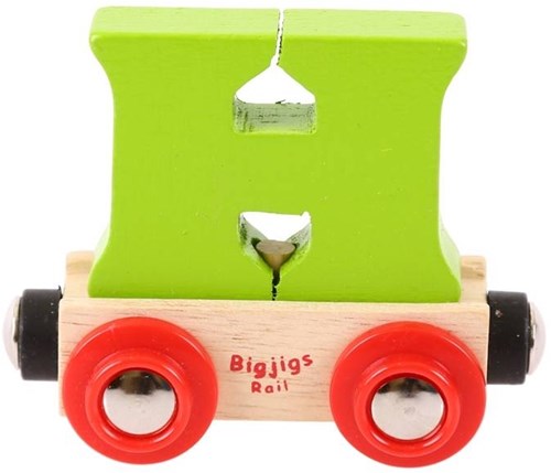 Bigjigs Buchstaben-Zug H-3