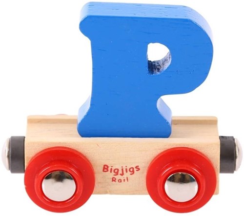 Bigjigs Buchstaben-Zug P-2