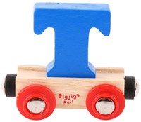Bigjigs Buchstaben-Zug T-2