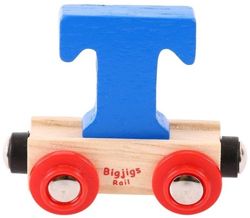 Bigjigs Buchstaben-Zug T-2