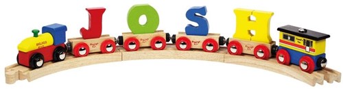 Bigjigs Buchstaben-Zug T-3