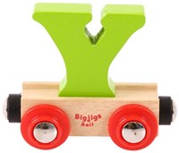 Bigjigs Buchstabe Zug Y-2
