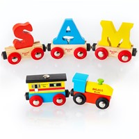 Bigjigs Buchstabenzug Wagon-2