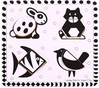 Bigjigs Schwarz-Weiß-Tierpuzzle-2