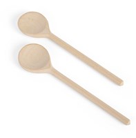BigJigs Holzspielzeug Löffel 200mm - Kinderküche Zubehör-2