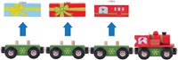 BigJigs Holz Weihnachtszug Spielzeug - Weihnachtsgeschenk Zugset-3