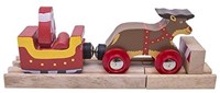 Bigjigs Weihnachtsschlitten mit Rentieren (4)-3