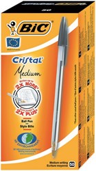 BIC 50 Bic Cristal in Box schwarz