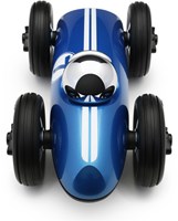 Playforever Rennwagen Bonnie Joules - blaues Spielzeugauto Dekoration-3