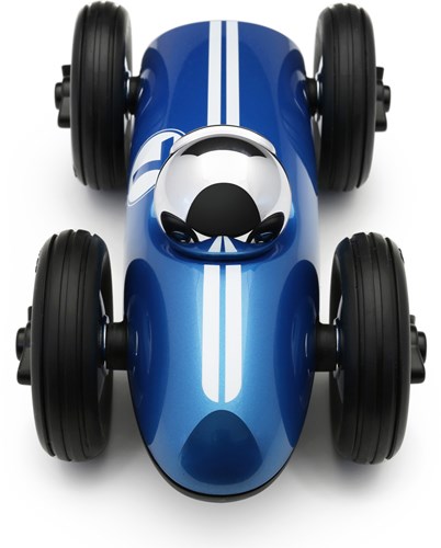 Playforever Rennwagen Bonnie Joules - blaues Spielzeugauto Dekoration-3