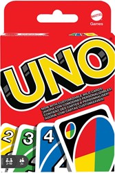 Mattel Kartenspiel UNO - klassisches Familienspiel mit Wild Cards