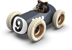 Playforever Spielzeugauto Egg Scrambler mit Pilot Karlos