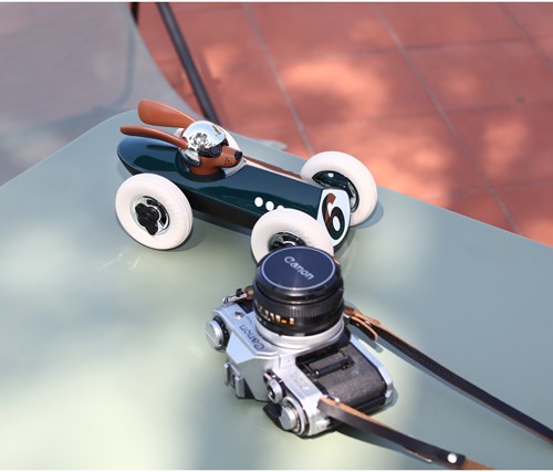 Playforever Rennwagen Rufus Weller - langlebiges Design Spielzeugauto-3