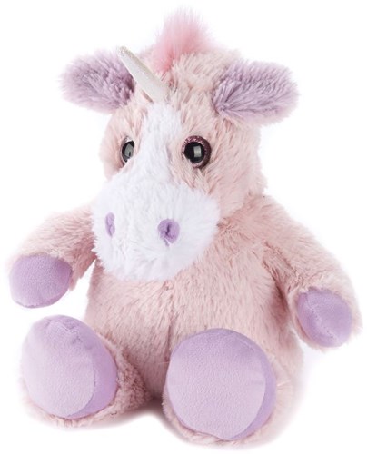 Warmies Einhorn Wärmekuscheltier rosa Lavendelduft mikrowellengeeignet
