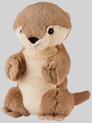 Warmies Otter Wärmekuscheltier Lavendelduft Mikrowellen Plüsch 30 cm