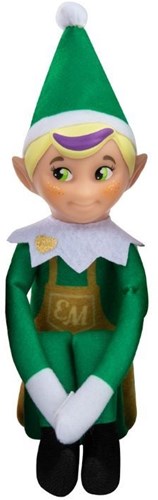 Elf On The Shelf Weihnachtsplüsch Elf Mate Toy Maker Puppe - Weihnachtsdekoration-2