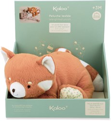 Kaloo Plüsch Roter Panda - Kuscheltier für Kinder und Babys