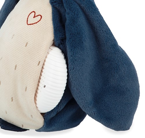 Kaloo Kuscheltier Pinguin blau mit White Noise und Recorder-3