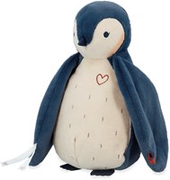 Kaloo Kuscheltier Pinguin blau mit White Noise und Recorder