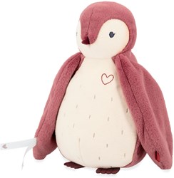 Kaloo Kuscheltier Pinguin rosa mit White Noise und Recorder