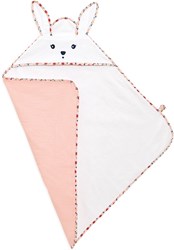Kaloo Baby Badetuch Baumwolle Mohnblume mit Hasenohren 75x75cm