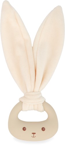 Kaloo Lapinoo – Beißring „Kaninchencreme“.