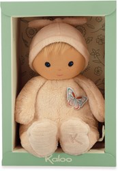 Kaloo Kuschelpuppe Jasmin - weiche Babypuppe aus recyceltem Material