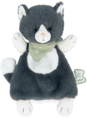 Kaloo Les Amis - Kuscheltuch Katze
