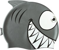 Megaform Tiermuster Silikon Badekappen Set - 12 Stück für Kinder-2