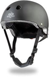 Kinderfeets Kinderhelm für den Radsport / Fahrradhelm für Kinder - mattschwarz