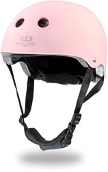 Kinderfeets Kinderhelm für den Radsport / Fahrradhelm für Kinder - mattes Pink