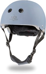 Kinderfeets Kinderhelm für Radfahren / Fahrradhelm für Kinder - matt Schiefer Blau